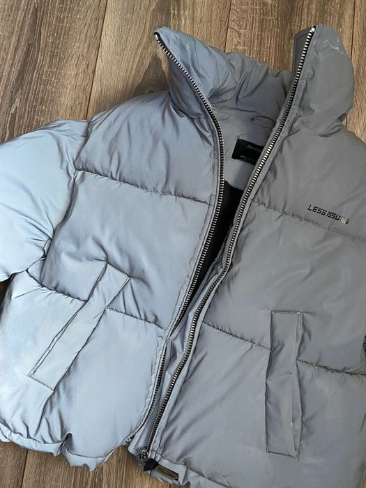 Зимова курточка укорочена Bershka