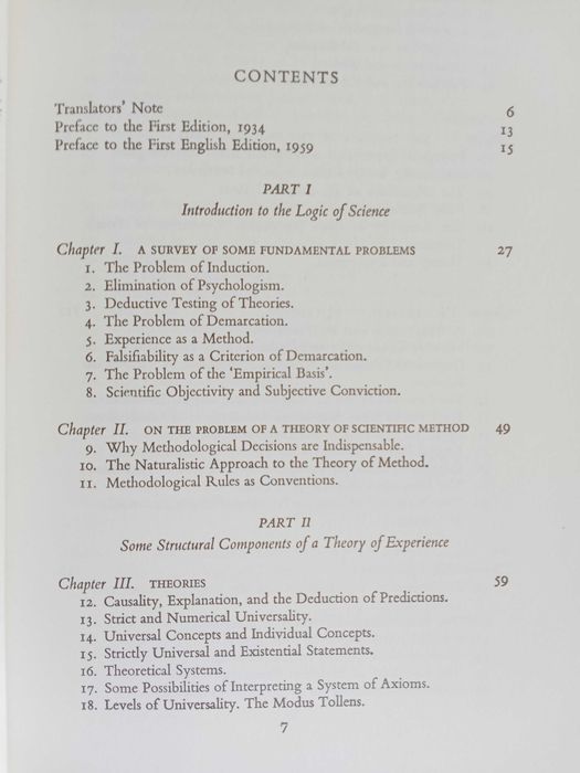 Karl R. Popper - The Logic of Scientific Discovery