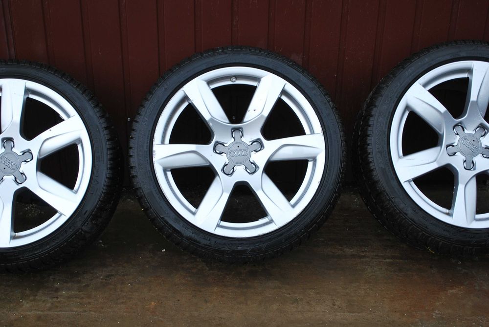 Koła 2x 285/35 2x 235/40 R18 5x112 Alufelgi 10,5J 8,5J Audi Speedline