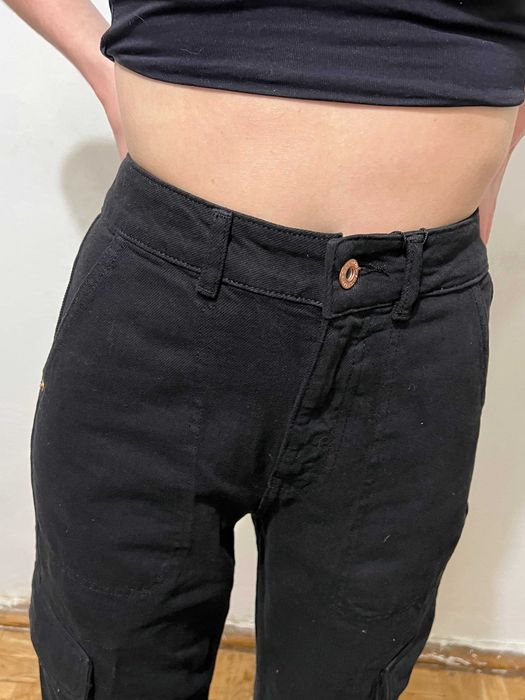 Штаны cargo zara