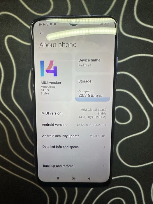 Xiaomi Redmi 9T 128GB — Excelente Estado + 4 Capas