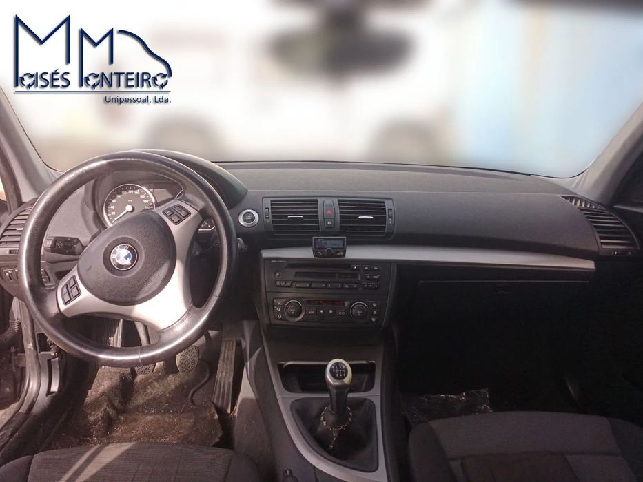 PEÇAS BMW série 1E87 118d de 2006 Motor 204D4