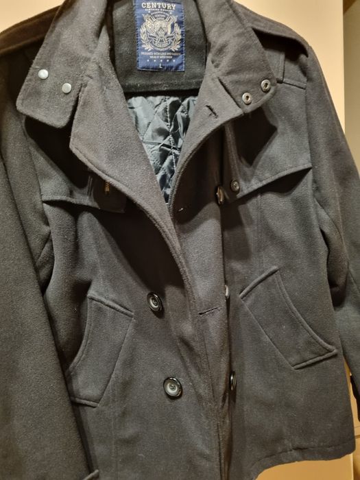 Płaszcz męski krótki rozmiar L. Century.