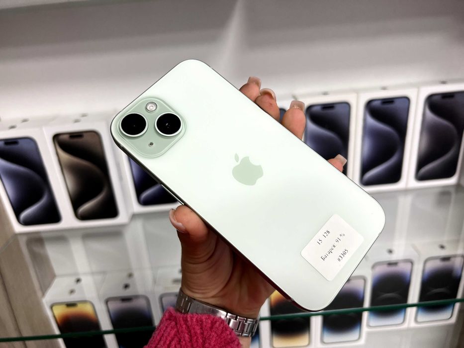 iPhone 15 128 GB Neverlock _ Гарантія _ Магазин