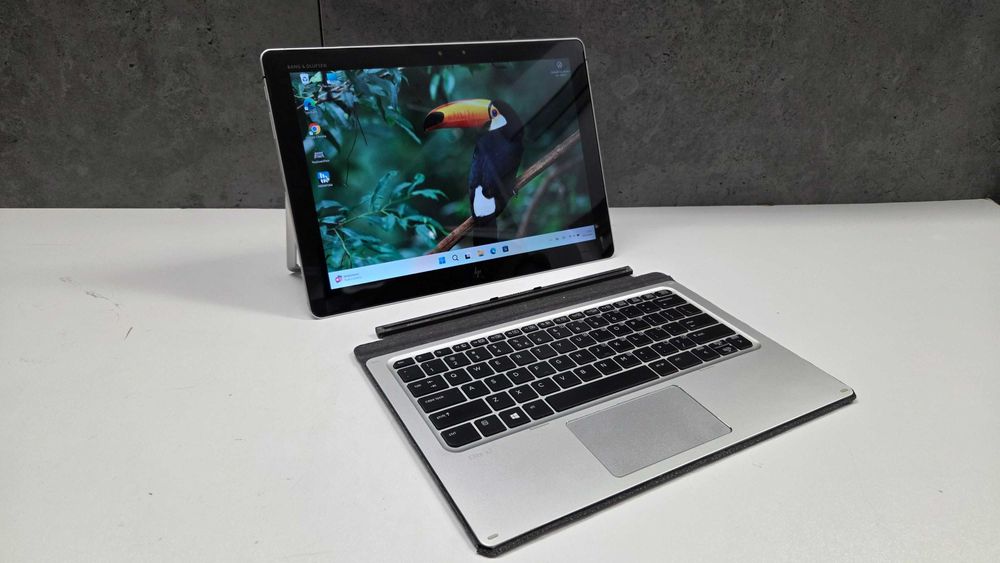 Laptop Tablet HP Elite 1012 G2 i5 7300U 8GB 256SSD 2K Modem 4G SIM