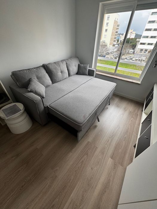 Sofá Cama Max- 3 Lugares-210CM