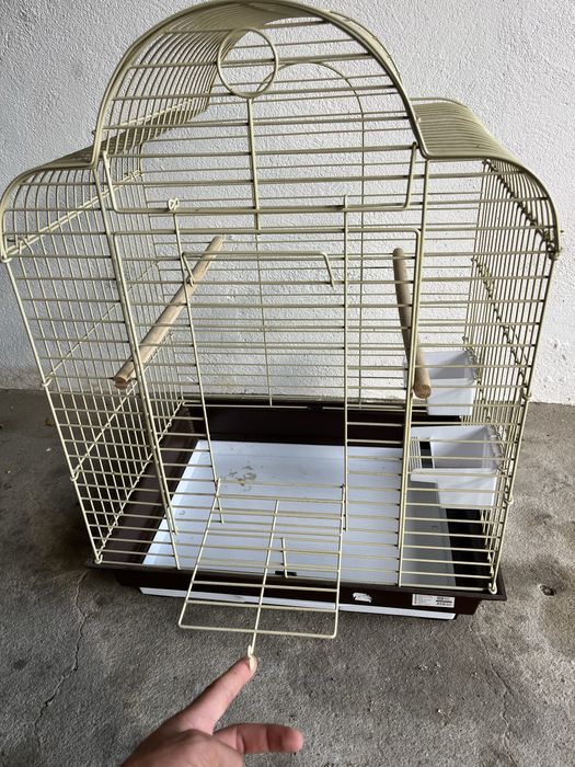Vendo gaiola nova