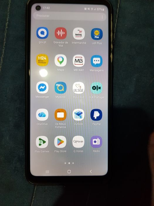 Samsung  A21s como novo