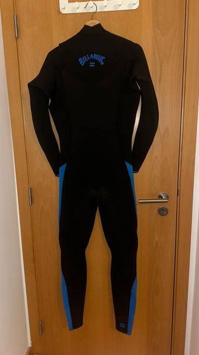 Fato de Surf Billabong Furnace Absolute 4/3mm (Chest Zip) – Como Novo