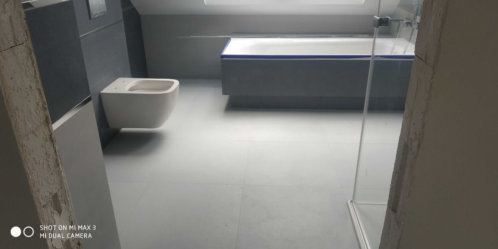 Glazurnik OD JUTRA Remonty Instalacje