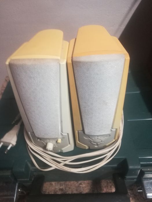 Колонки активные, компютерный.