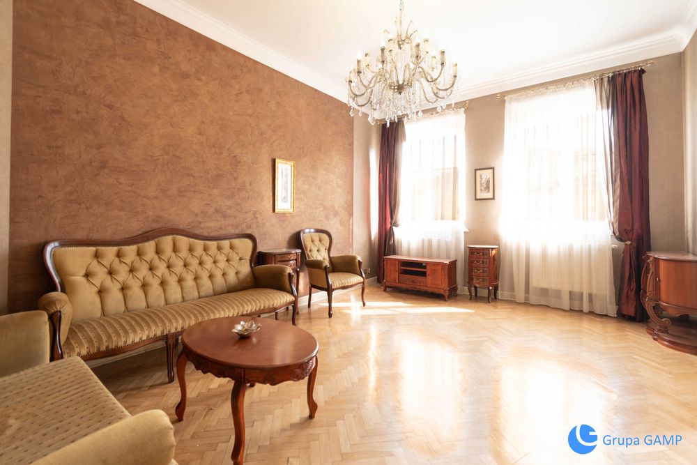 3-pok. 104 m², Stare Miasto, ul. Wielopole, balkon - Widok 2