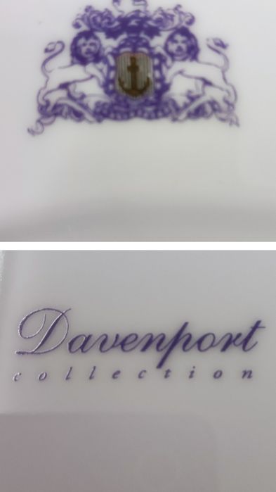 Serviço de jantar em porcelana Davenport Collection