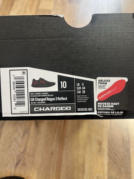 Under Armour Charged Rogue 3 Reflect кросівки