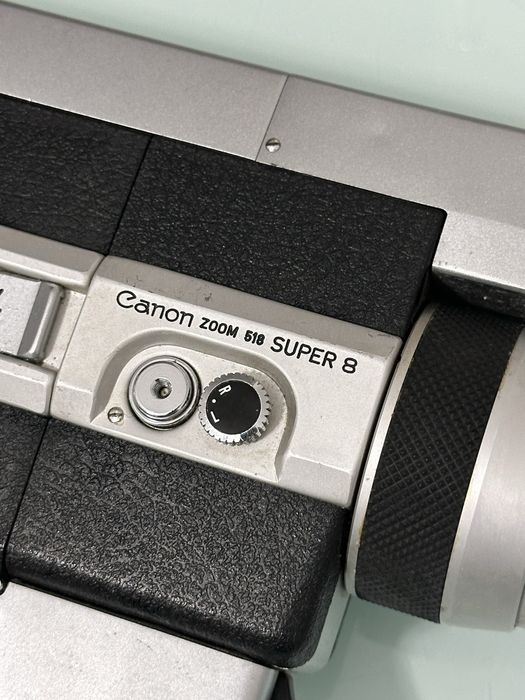 Canon analógica Super 8 - 518 zoom