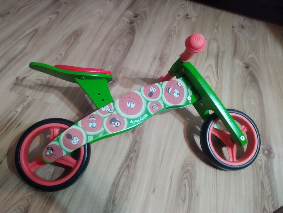 Jeździk 2w1 Milly Mally