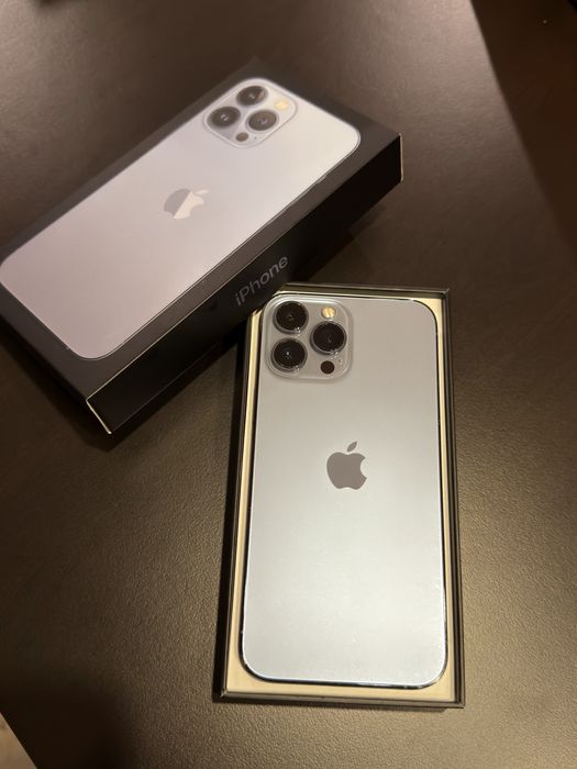 iPhone 13 Pro Max – 128GB – Azul Sierra