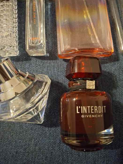 Puste flakony po perfumach