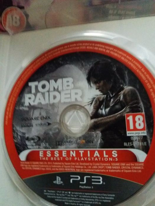 Tombraider gra na ps3
