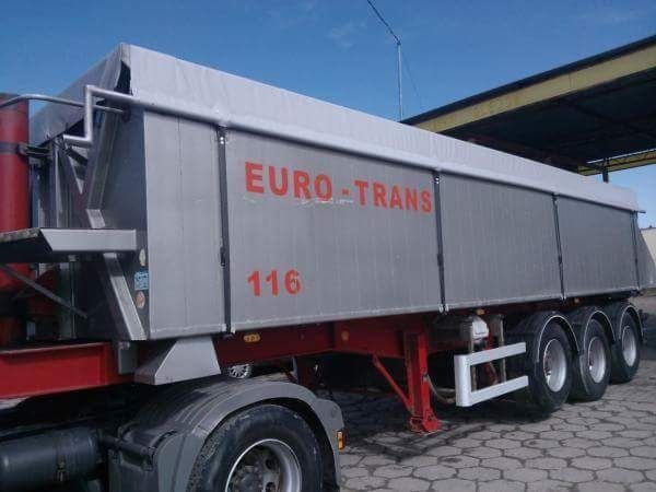 Plandeki na przyczepy rolnicze, plandeki
