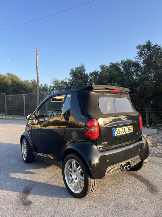 Smart 450 Cabrio Brabus