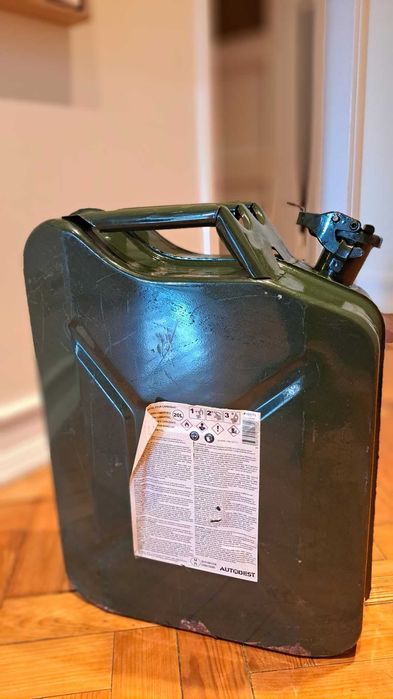 jarricã metálico combustivel Autobest 20L Homologado