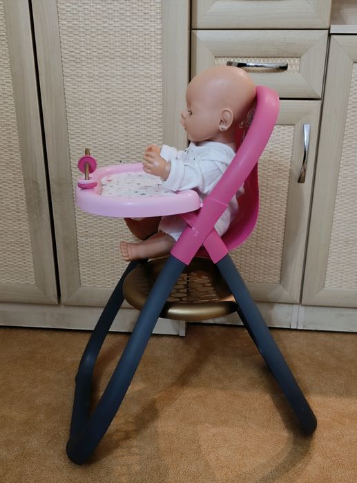 Стільчик Smoby Toys Baby Nurse Прованс для годування