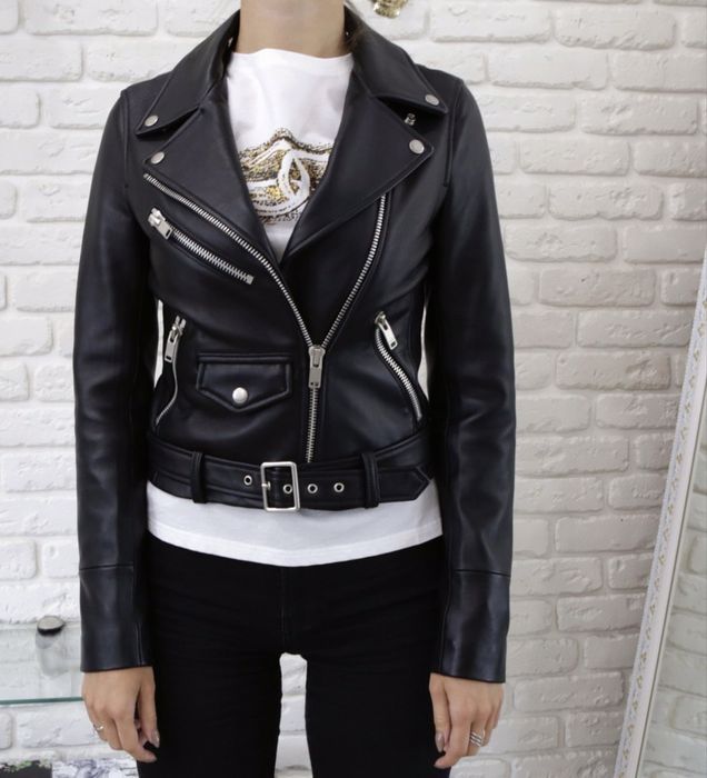 Продам шкіряну косуху бренд