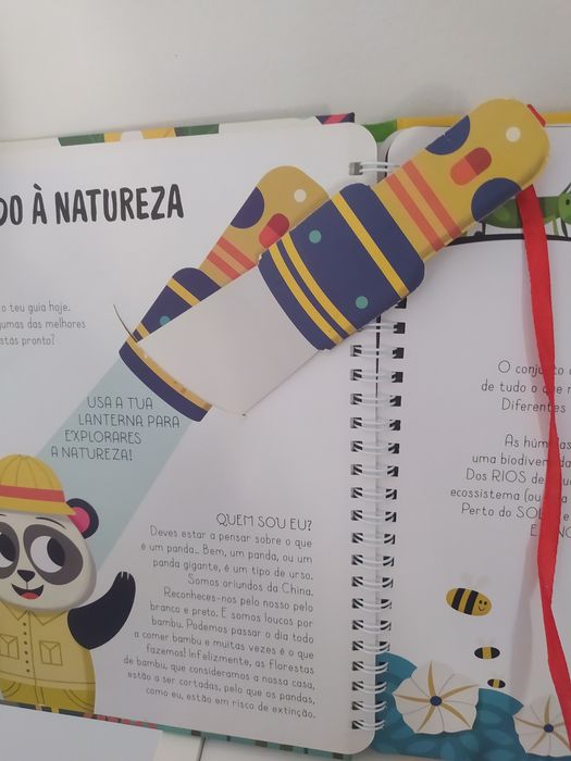 Livro explora a natureza