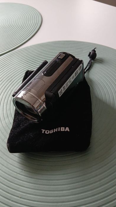 Câmara de vídeo Toshiba Camileo x100