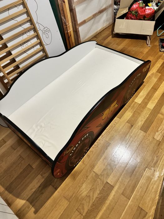 Cama infantil crianca Faisca mcqueen