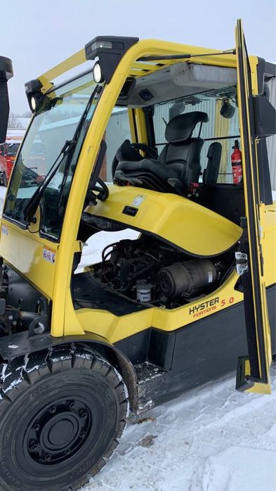 Продам погрузчик вилковий HYSTER 5тон