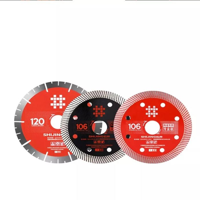 Shijing круг алмазный для плитки , диск для плиткореза станка