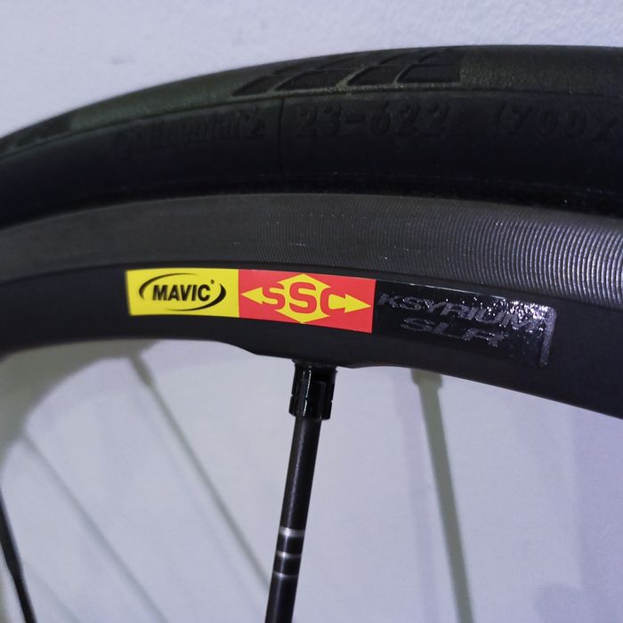 Koła szosowe Mavic Ksyrium SLR Exalith SSC 28" 622x15c + gp5000 23mm