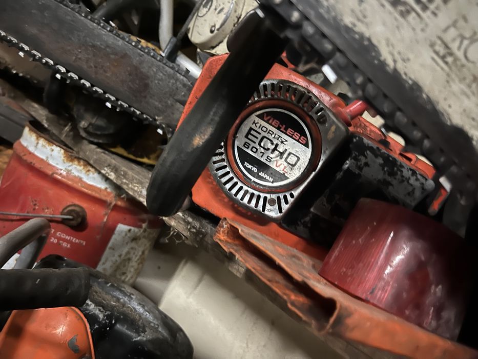 Coleção motosserras