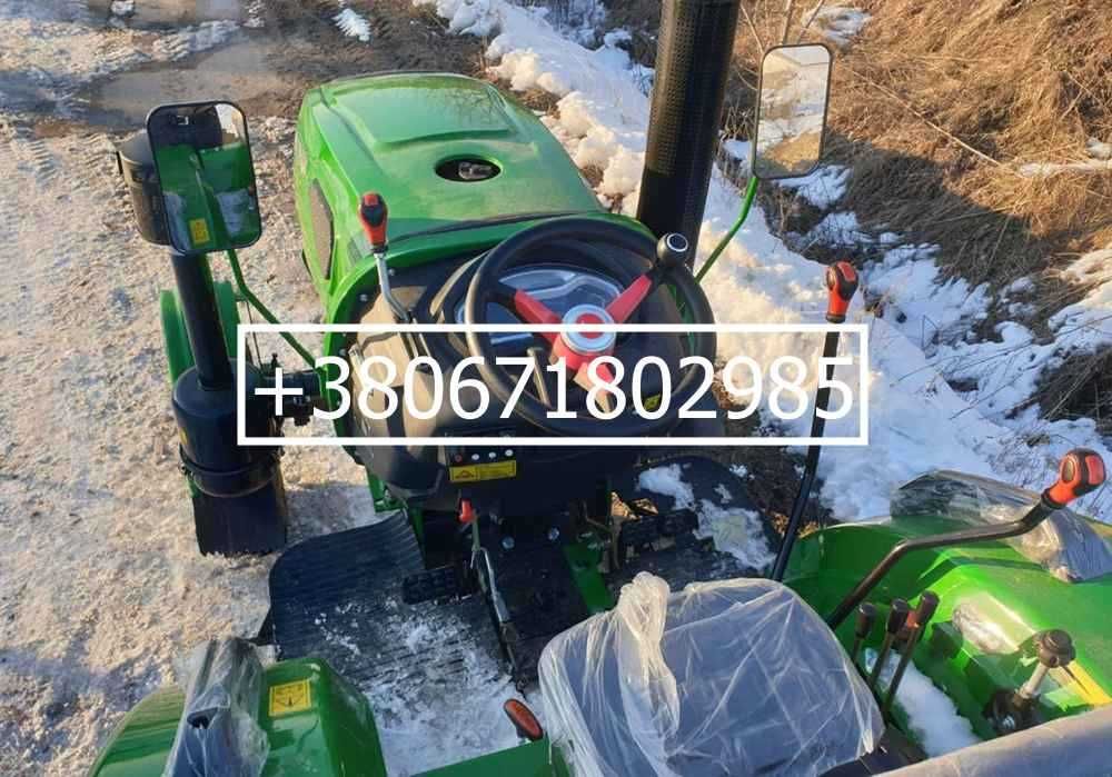 Мінітрактор ENEY TY404 на 40 к.с. Безкоштовна доставка до дому