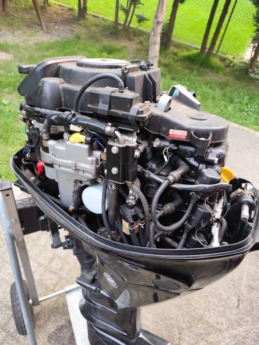 Silnik zaburtowy Mercury 25km 4sów EFI stopa L