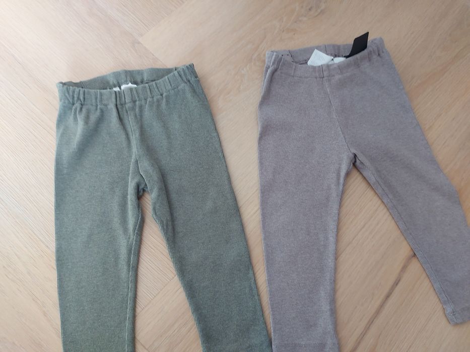 Zestaw 2 par spodni h&M adorables