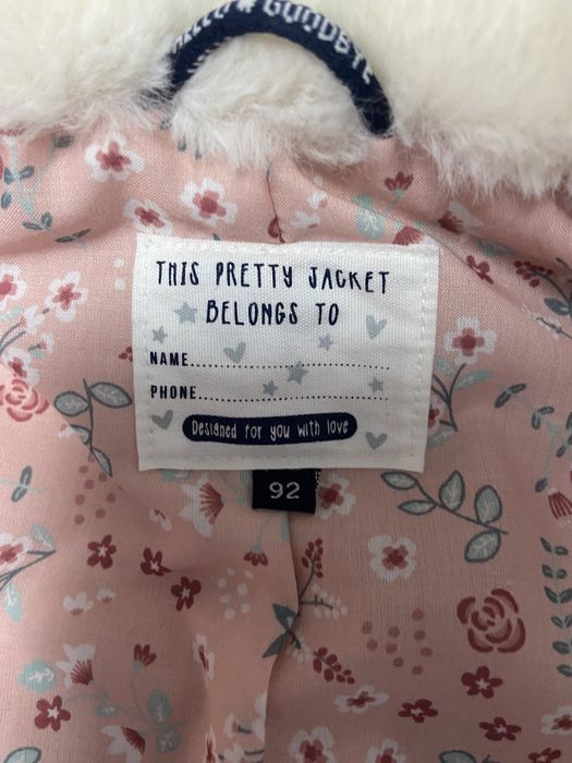 Плащик для дівчинки