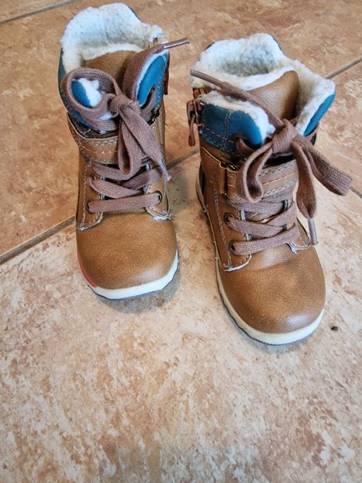 Buty chłopięce w rozm.21