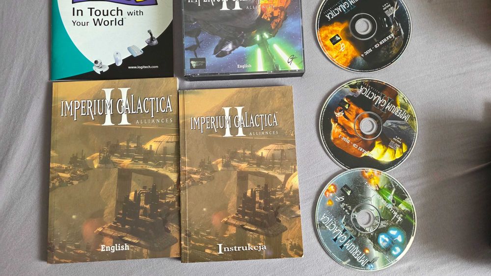 PC Imperium galactica 2 wydanie polskie big box
