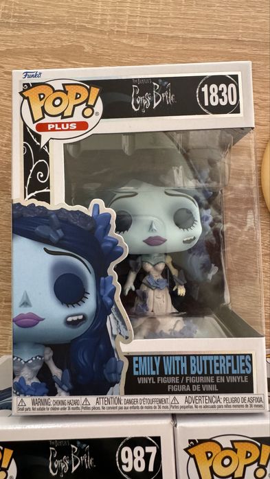 Funko pop stranger thinks Max, Will, Mike