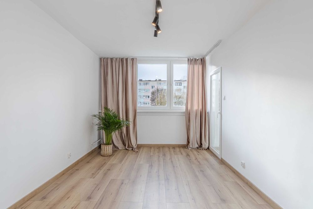 Słoneczne mieszkanie, 1 piętro, nowe 3 pokoje kuchnia łazienka balkon