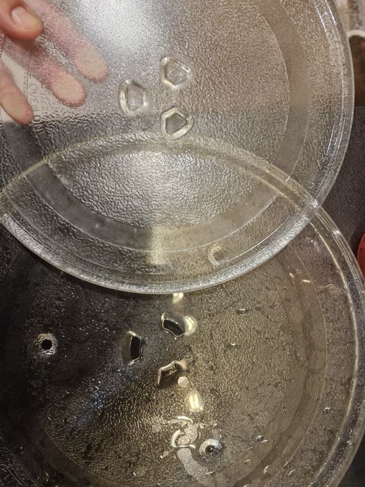 Тарелка, блюдо, подставка под микроволновку