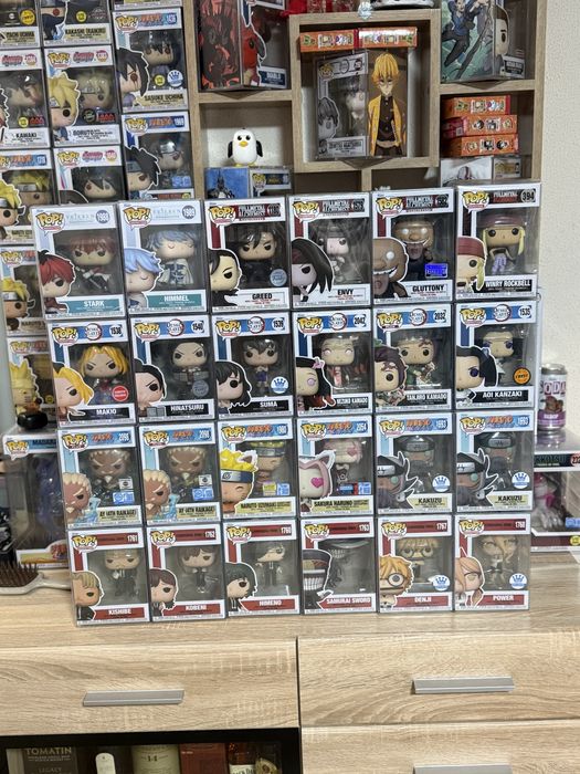 Funko pop demon slayer naruto chainsaw man frieren fullmetal alchemist фанко поп продам