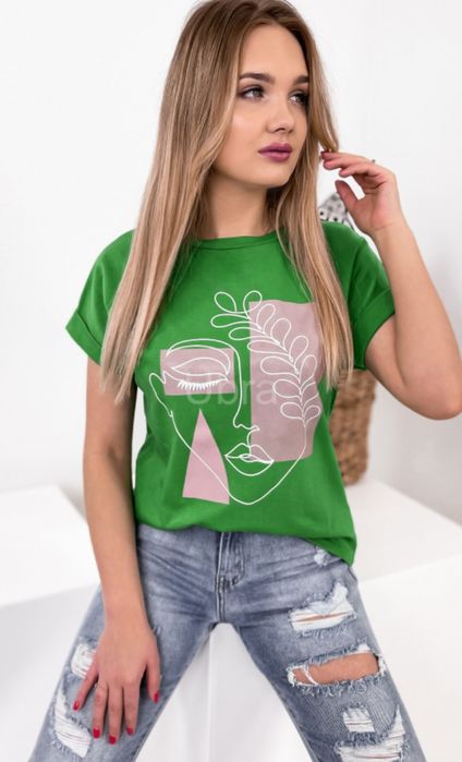 Bluzki damskie bawełniane