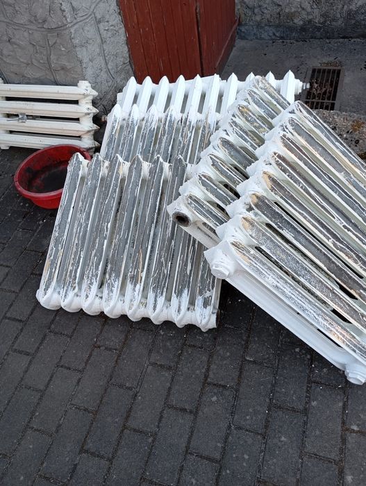 Kaloryfery żeliwne - cena za żeberko