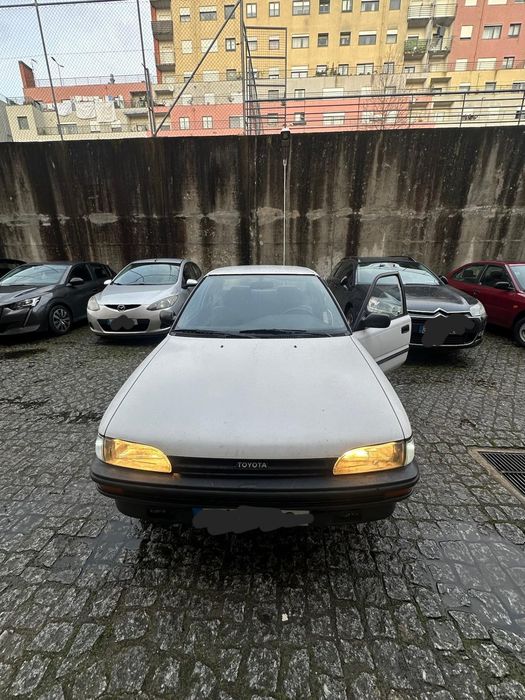 Vendo carro toyota corolla