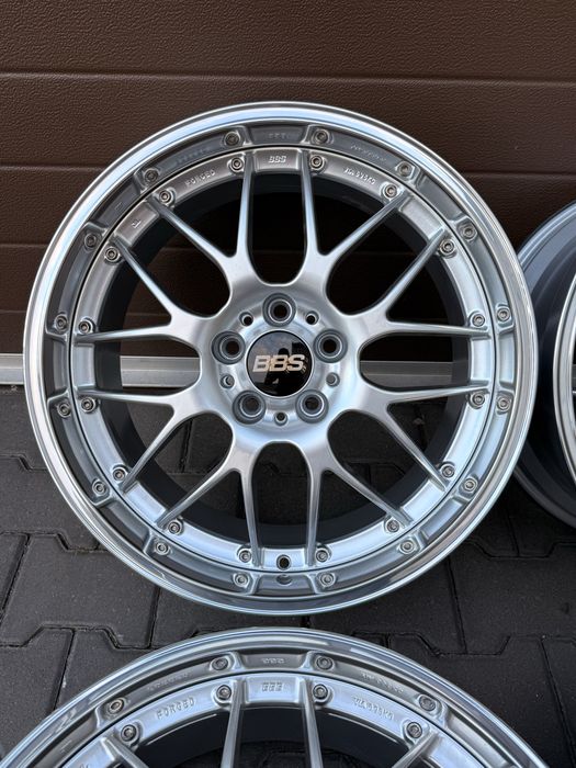 Kute BBS RS-GT 19” 5x120 2tlg Forged