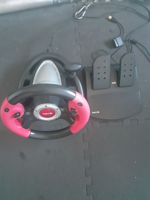 Volante ngs diablo playstation/pc